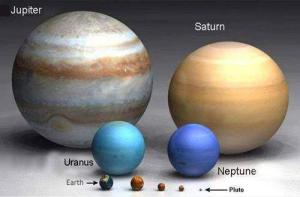 9 planet anggota tata surya